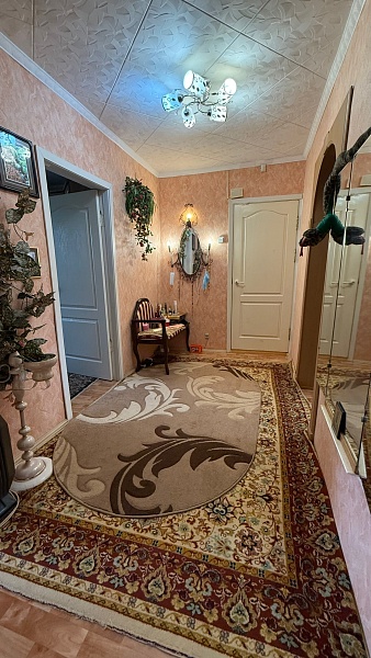 3-к квартира в коттедже 68 кв.м. 1/2 эт.