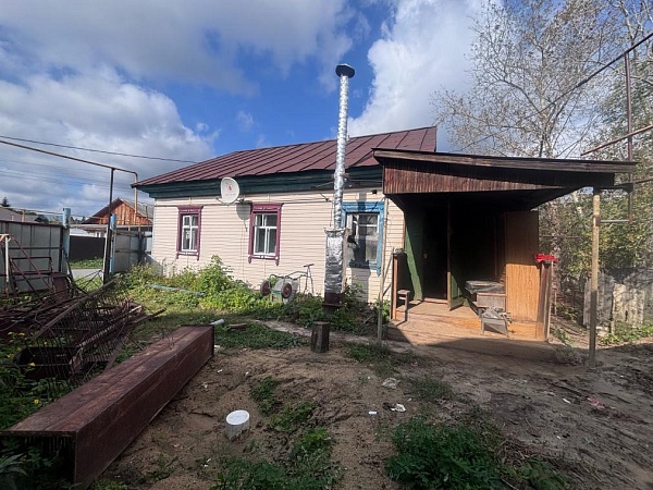 Дом 57,3 кв.м. на участке 10,9 соток