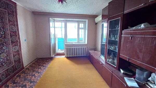 3-к. квартира, 55 м², 5/5 эт.