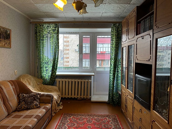 3-к квартира 50,4 кв.м. 4/5 эт.