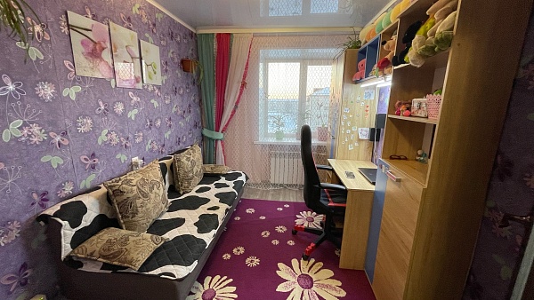 3-к. квартира, 61,5 м², 5/5 эт. 3-к. квартира, 61,5 м², 5/5 эт.