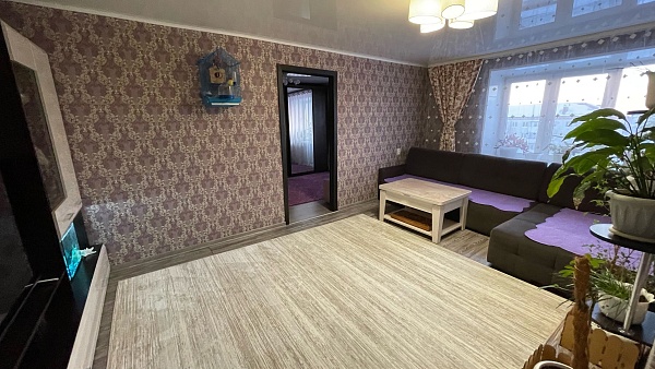 3-к. квартира, 61,5 м², 5/5 эт.