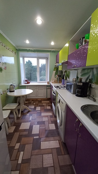 3-к квартира, 59 кв.м., 5/5 эт.