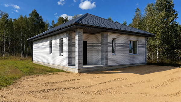 Дом 105 кв.м. на участке 7,5 соток