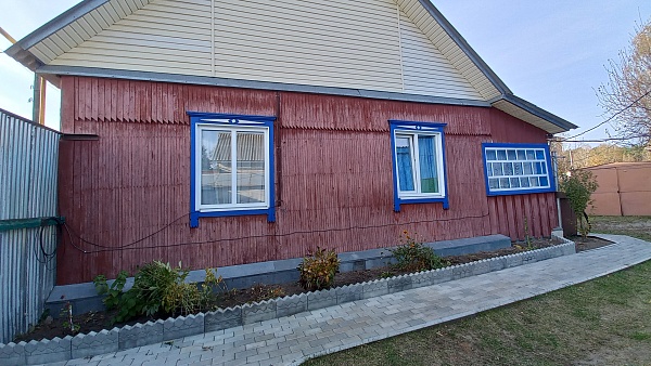 Дом 60 м² на участке 8 сот. Дом 60 м² на участке 8 сот.