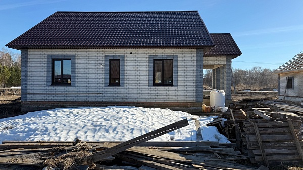 Дом 90 кв.м. на участке 12,2 соток