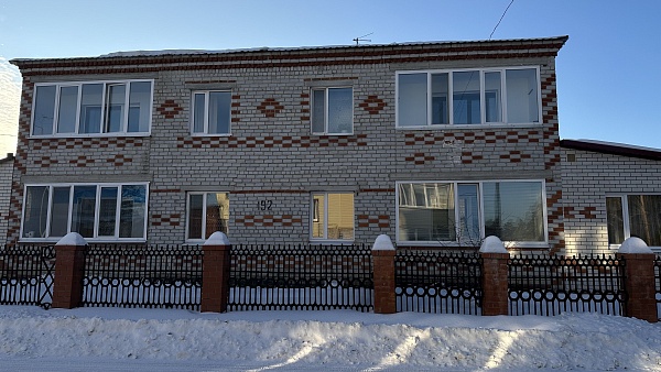 3-к квартира в коттедже, 60.7 кв.м.