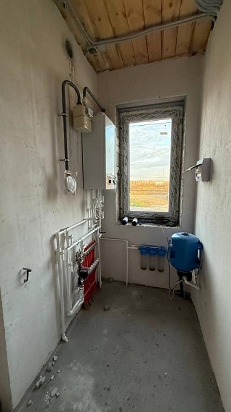 дом 122,5 кв.м на участке 9 соток