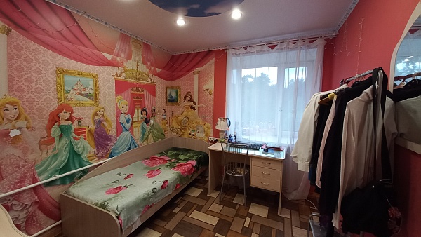 3-к квартира, 59 кв.м., 5/5 эт.