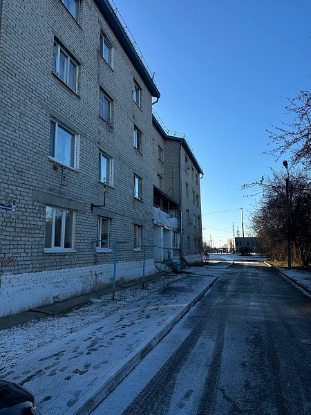 1-к квартира 27 кв.м. 1/4 эт. 