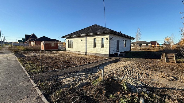 Дом 110,8 кв.м. на участке 9,5 соток