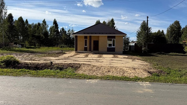 Дом 100,5 кв.м. на участке 7,5 соток