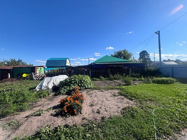 Дом 45,3 кв.м.м на участке 15 соток