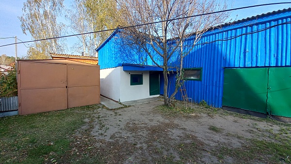 Дом 60 м² на участке 8 сот. Дом 60 м² на участке 8 сот.