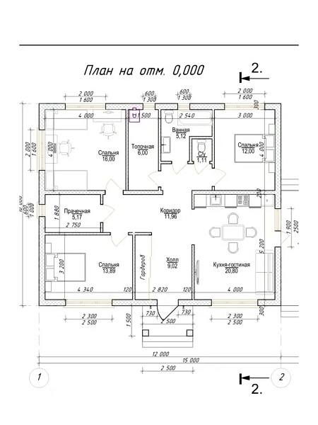 Дом 125 кв.м. на участке 9 соток
