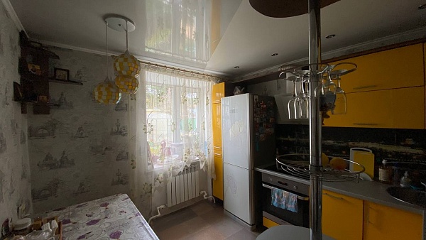 3-к квартира в коттедже 59,9 кв.м. 1/2 эт.