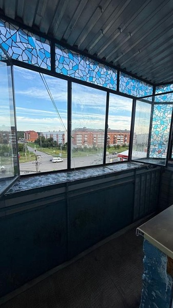 4-к квартира 60 кв.м. 5/5 эт.