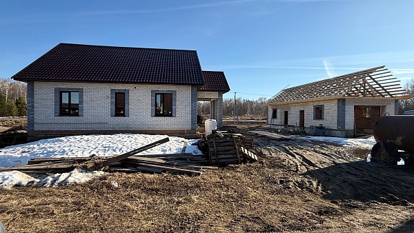 Дом 90 кв.м. на участке 12,2 соток