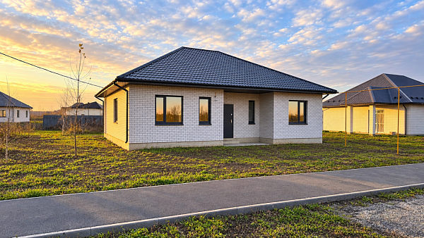 дом 122,5 кв.м на участке 9 соток