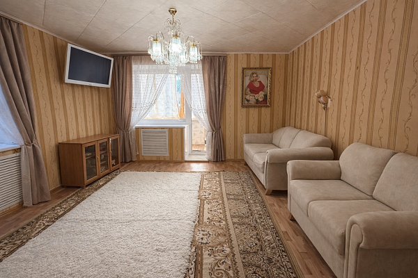 3-к квартира в коттедже 68 кв.м. 1/2 эт.