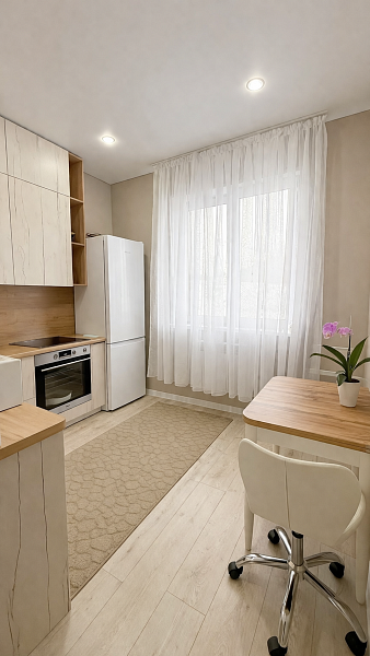 1-к квартира 34,9 кв.м. 1/4 эт.