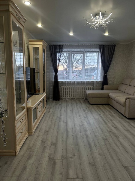 3-к квартира в коттедже 63,7 кв.м. 2/2 эт. 