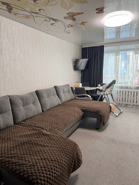 3-к квартира 60 кв.м. 1/5 эт.