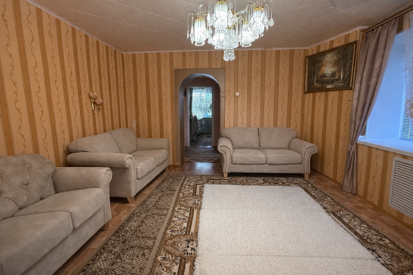 3-к квартира в коттедже 68 кв.м. 1/2 эт.