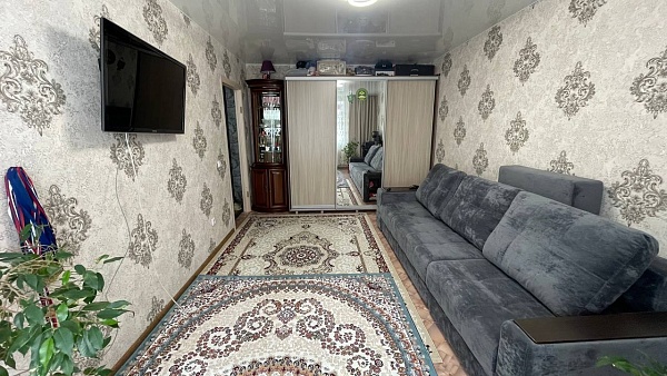1-к квартира, 33 кв.м., 2/5