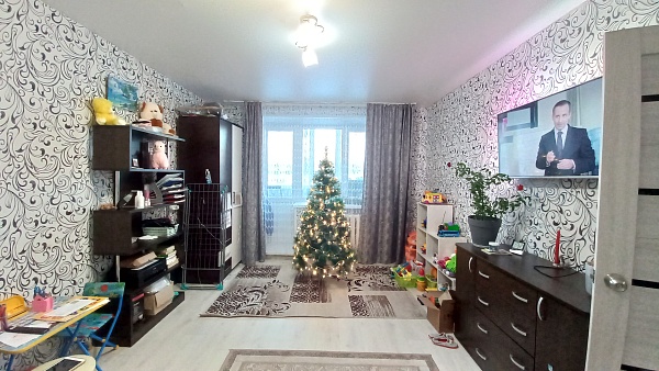 2-к квартира, 51 кв.м, 3/5 эт