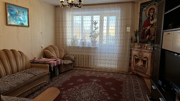 3-к квартира в коттедже, 60.7 кв.м.