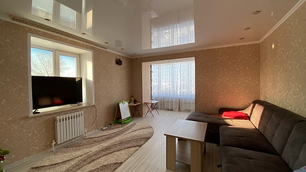 2-к квартира в коттедже 71,6 кв.м, 2/2 эт.