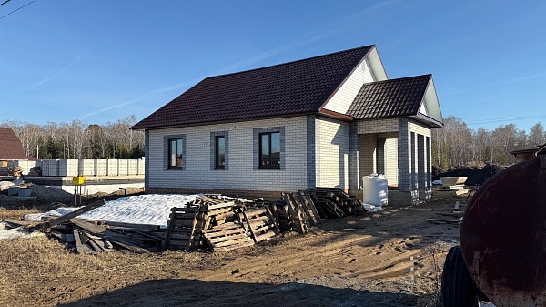 Дом 90 кв.м. на участке 12,2 соток
