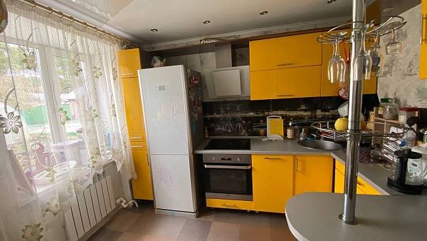 3-к квартира в коттедже 59,9 кв.м. 1/2 эт.