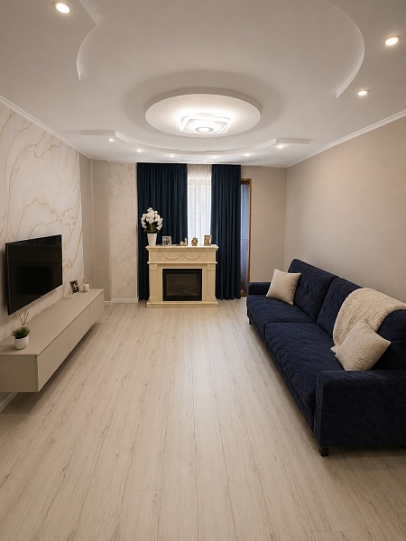 3-к квартира 57,5 кв.м. 2/5 эт.